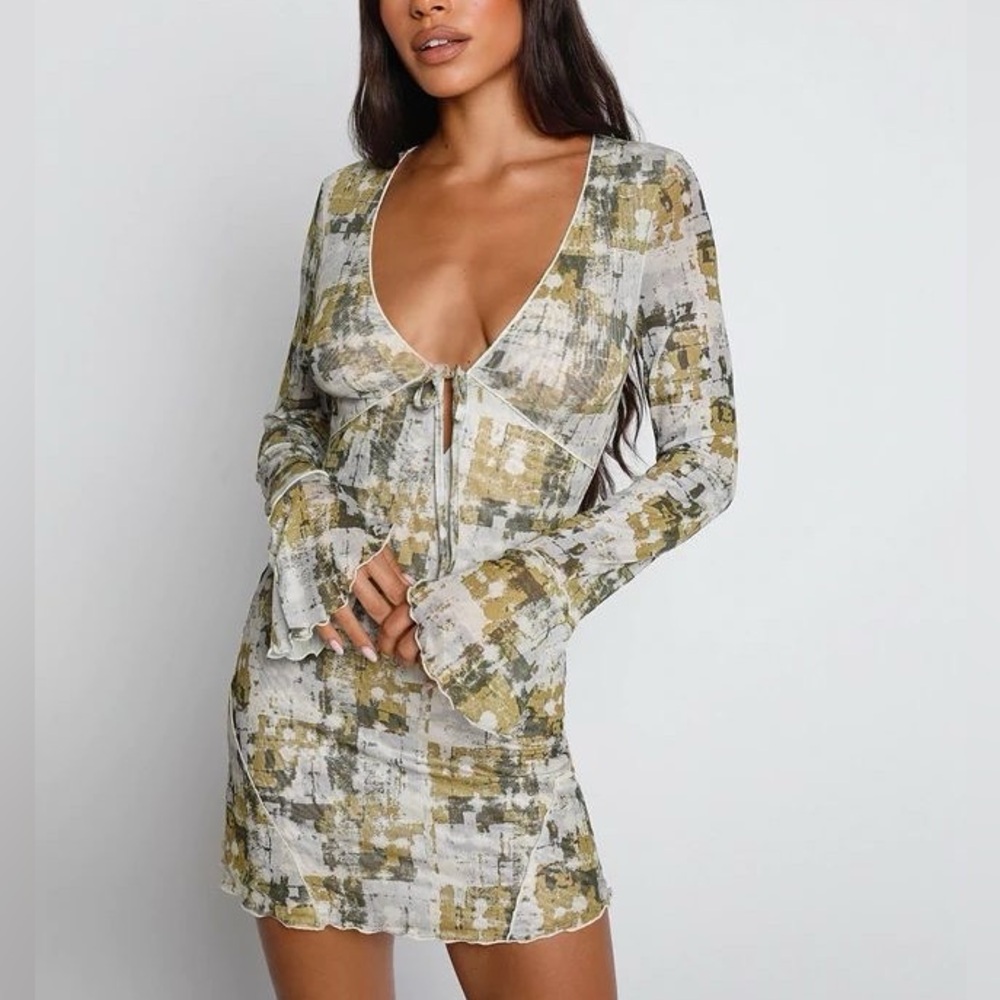 Tiger Mist Declan Dress